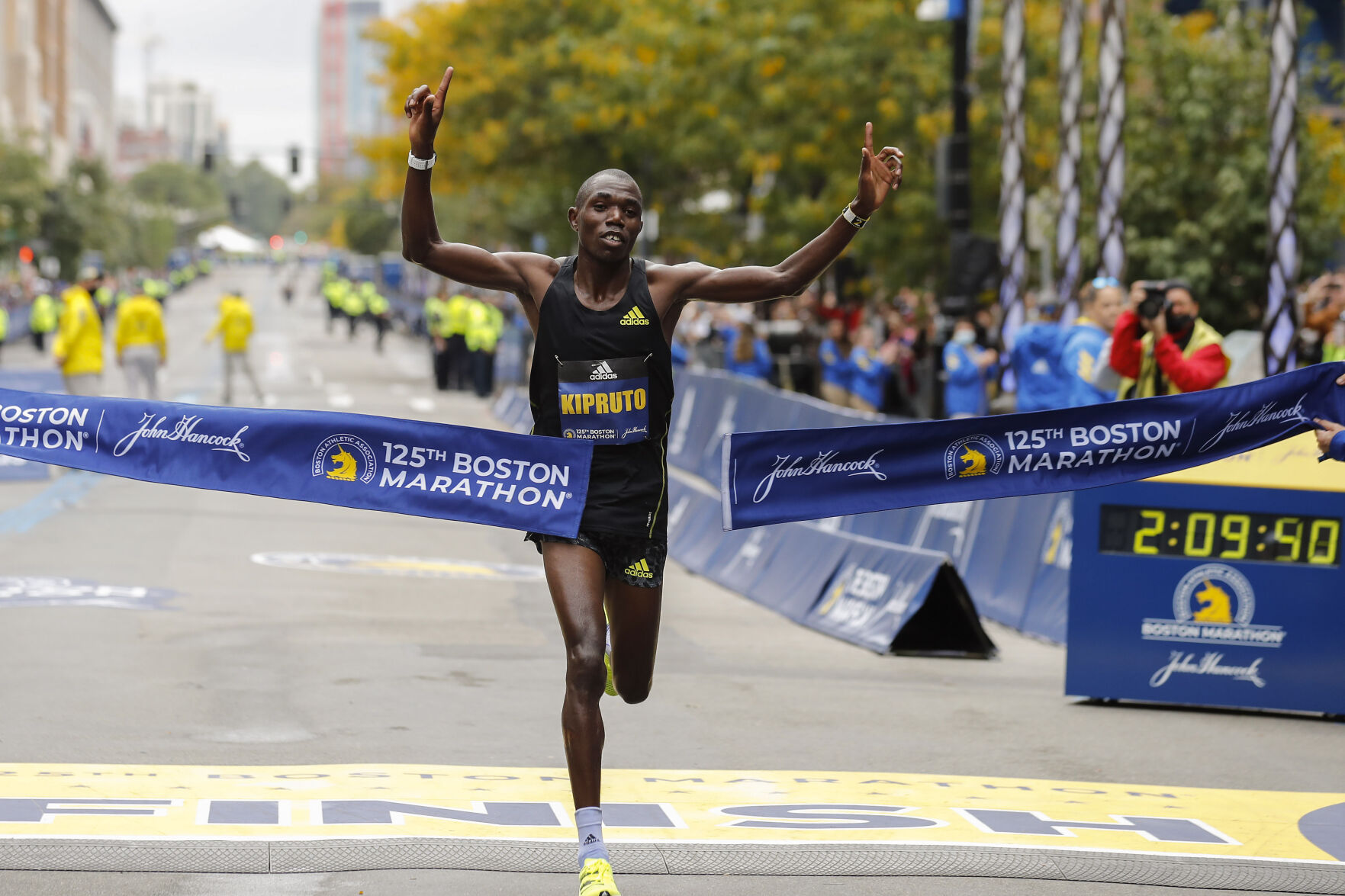 APTOPIX Boston Marathon